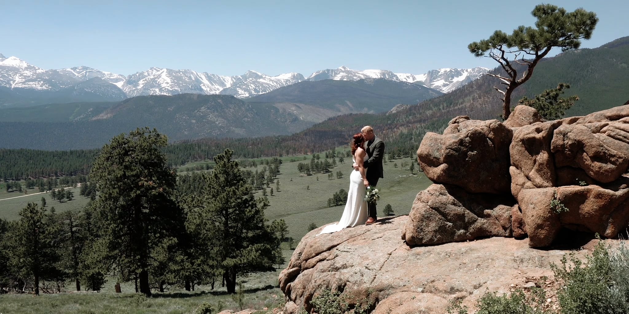 Allenspark Intimate Wedding Highlight