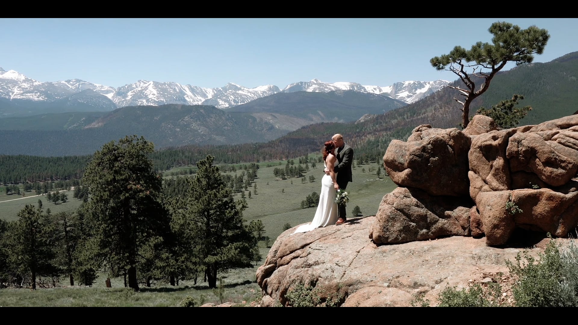 Allenspark Intimate Wedding Highlight