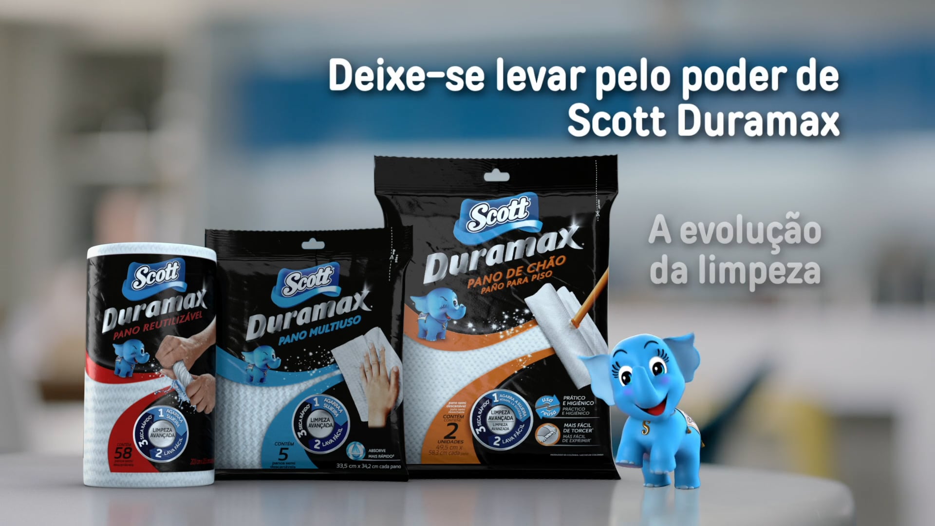 SCOTT DURAMAX-BRASIL COMMERCIAL