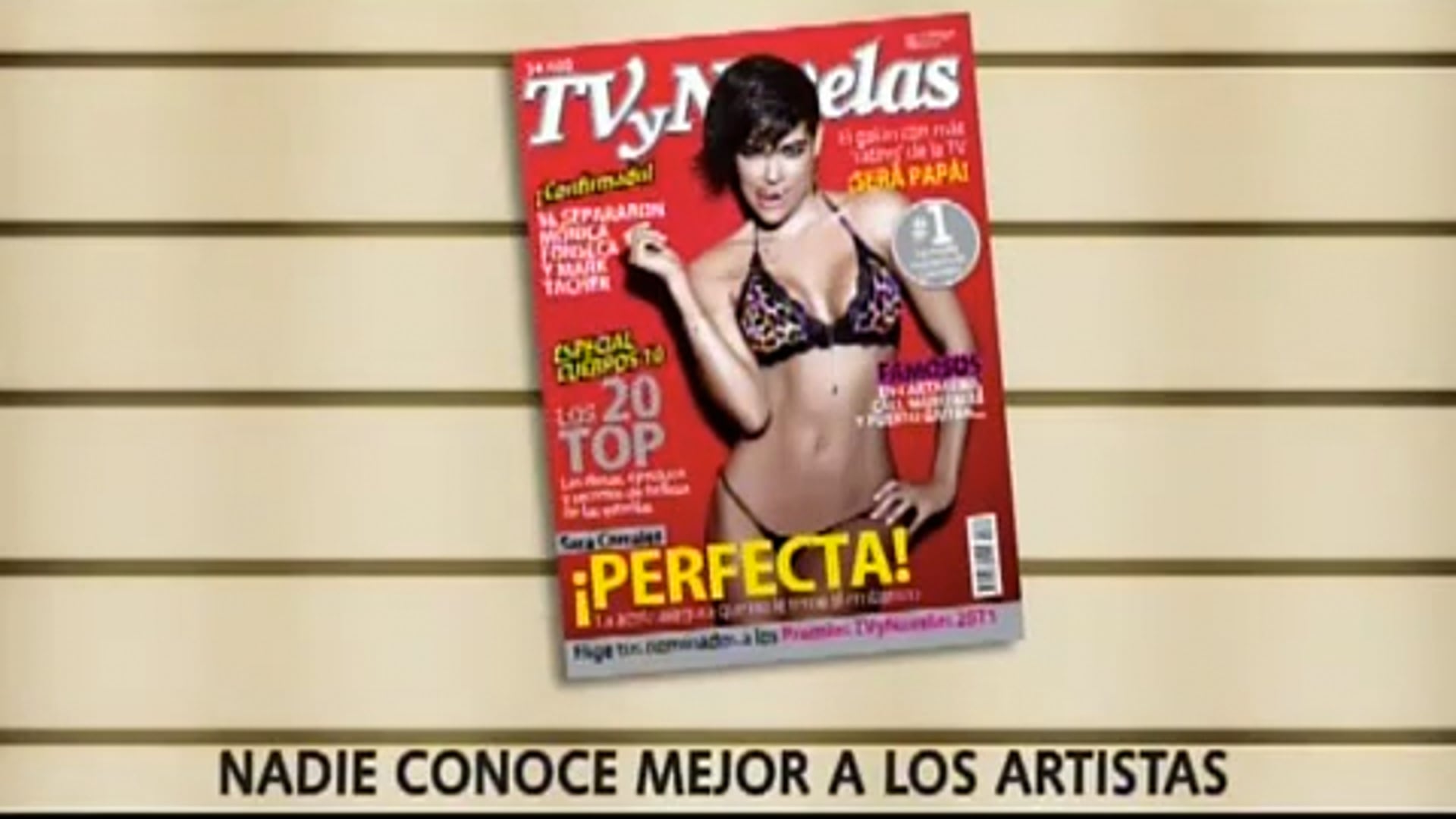 TV Y NOVELAS COMMERCIAL
CANNES/OJO DE ORO DE IBEROAMÉRICA/FIAP