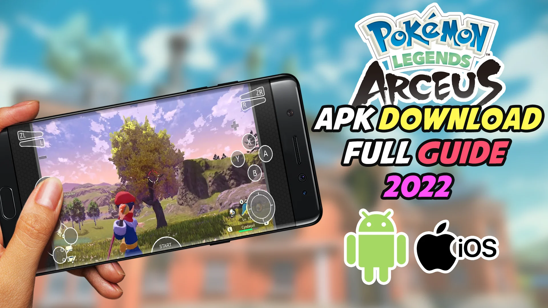 Pokemon Legends Arceus APK Download