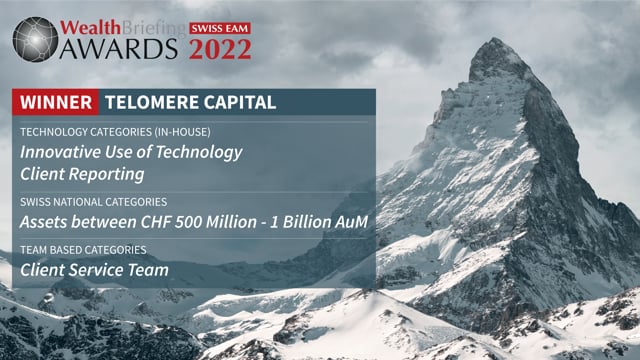 A Successful Year For Switzerland's Telomere Capital placholder image