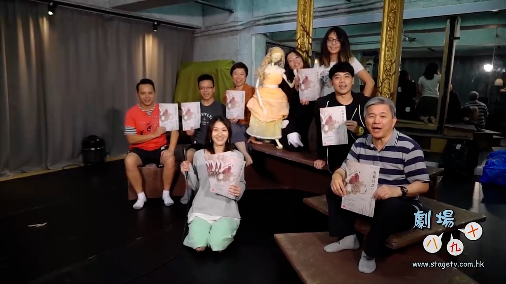 《劇場八九十》(35)－顛覆盒子《奧菲莉亞 20》