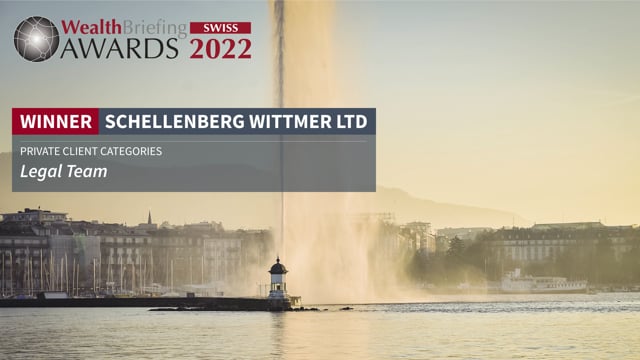 Schellenberg Wittmer's Legal Skills Continue To Shine placholder image