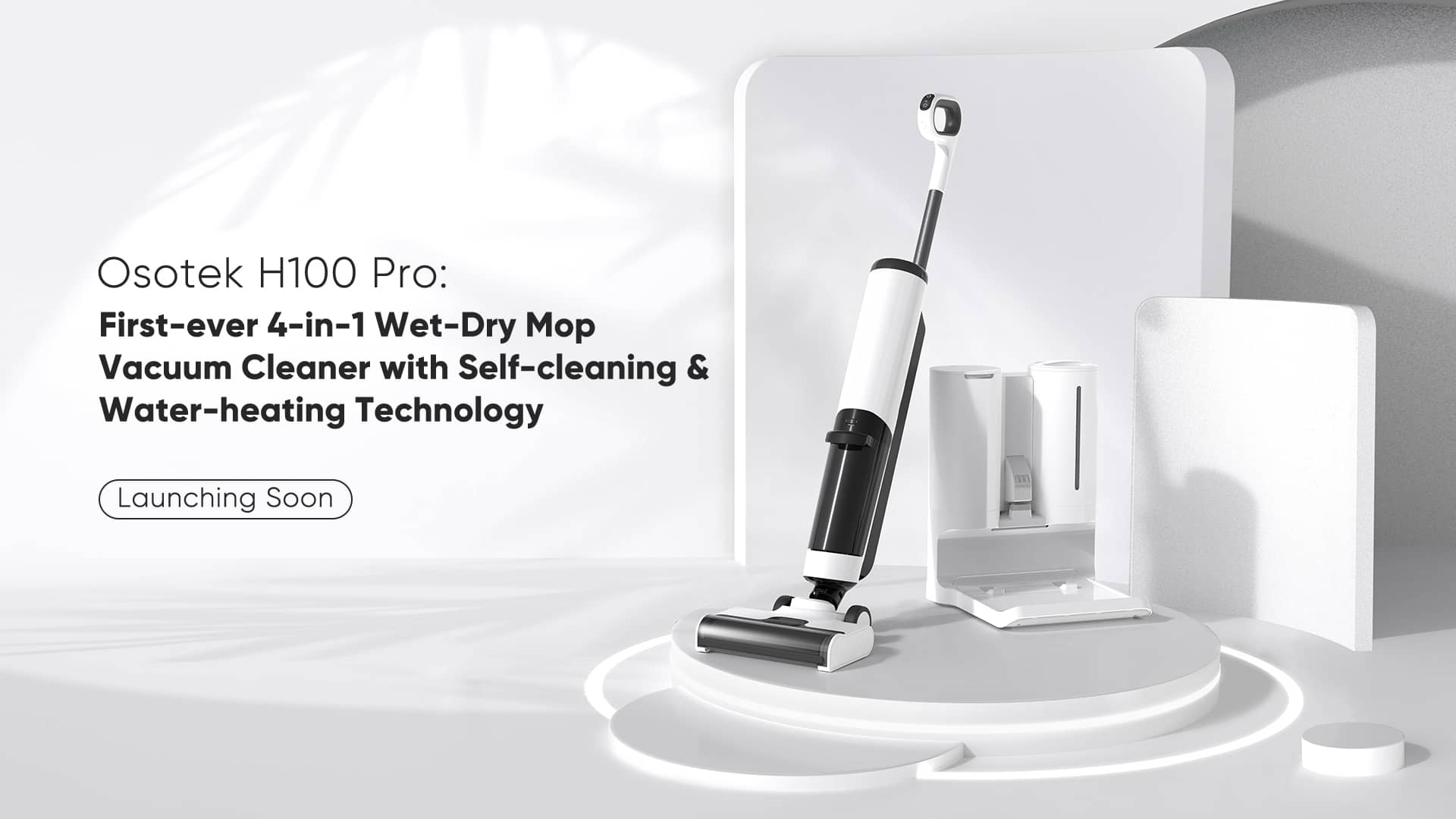 Osotek H100 Pro WetDry Mop Vacuum Cleaner on Vimeo