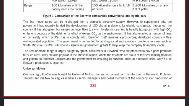 SBL Sample - Management Accounting Aspects of SBL