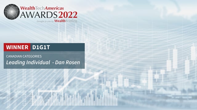 A Leading Individual In Canada's Wealthtech Sector – Dan Rosen placholder image