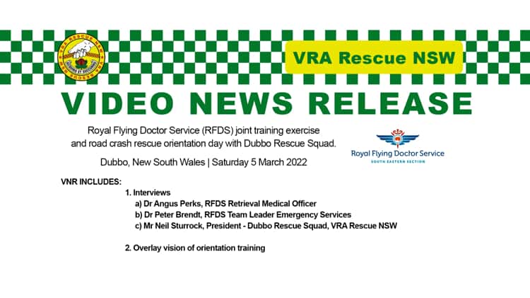 VRA Rescue NSW and RFDS VNR.mp4 on Vimeo
