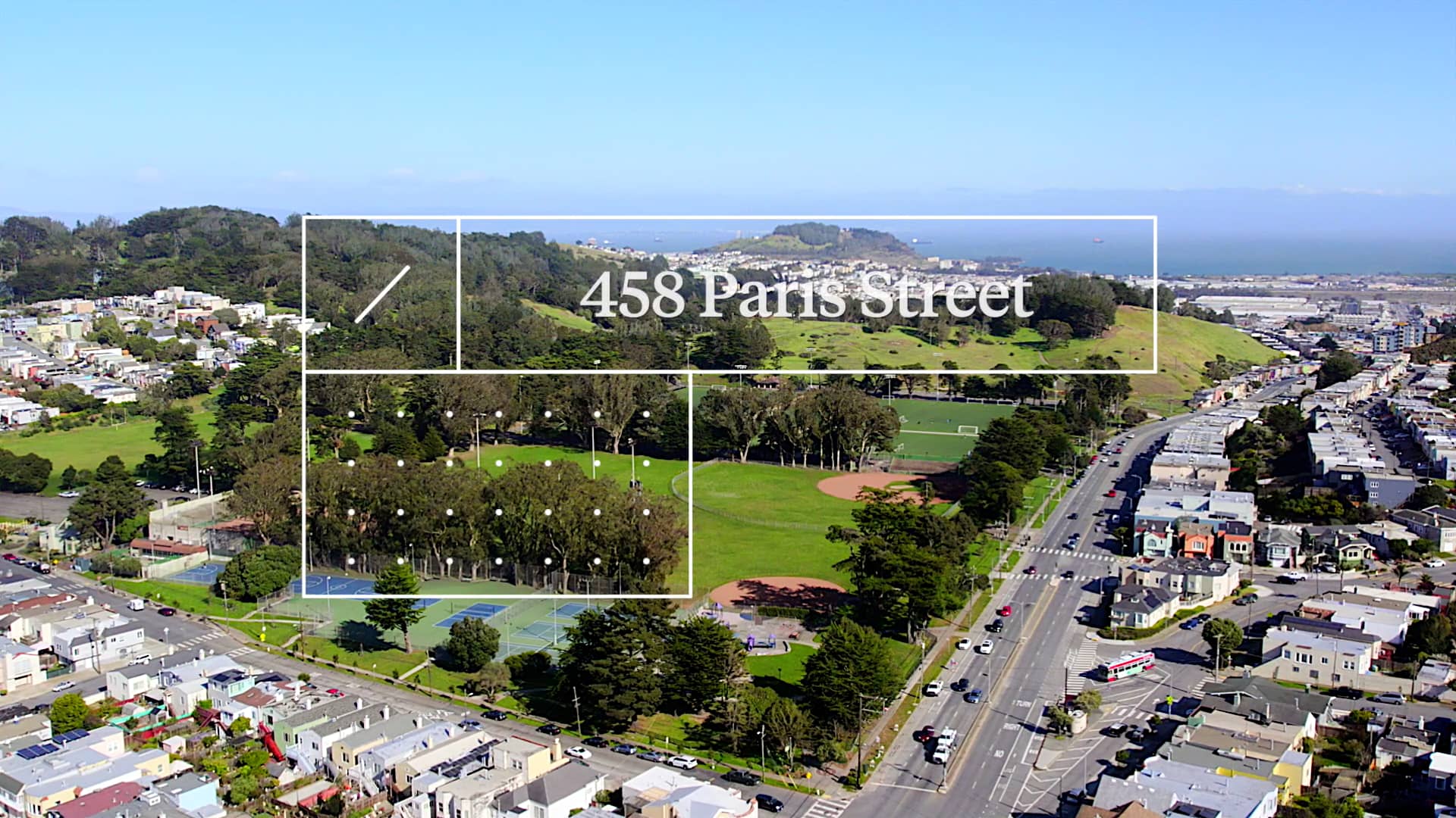 458 Paris Street, San Francisco Presented by Aimee JJ Huang on Vimeo