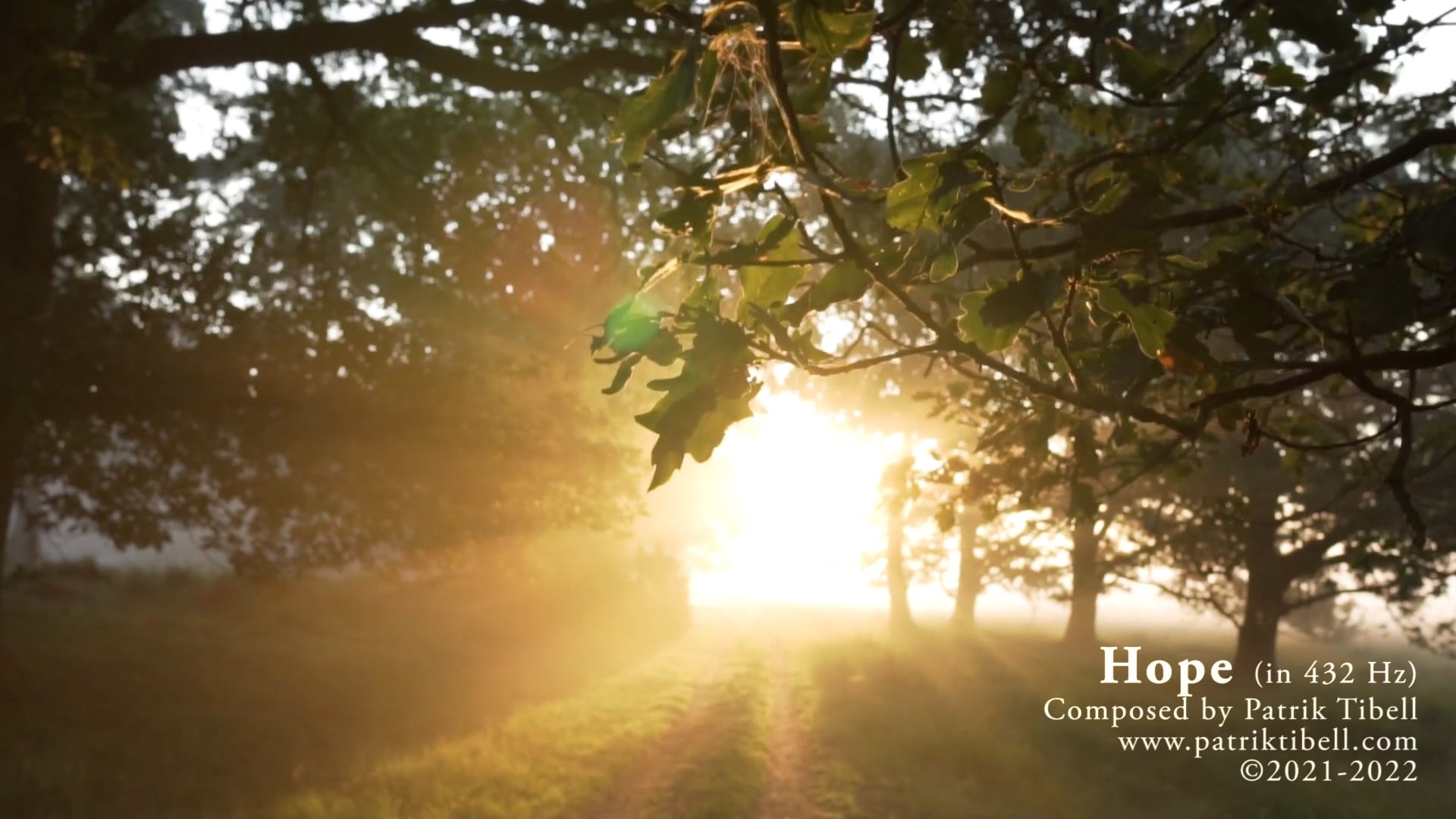 Hope - in 432 Hz - Patrik Tibell
