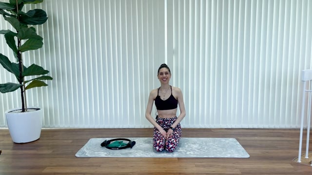 Upper Body Dynamic class ( with ring & long band)