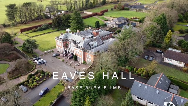 Filming at Eaves Hall Georgian Manor 