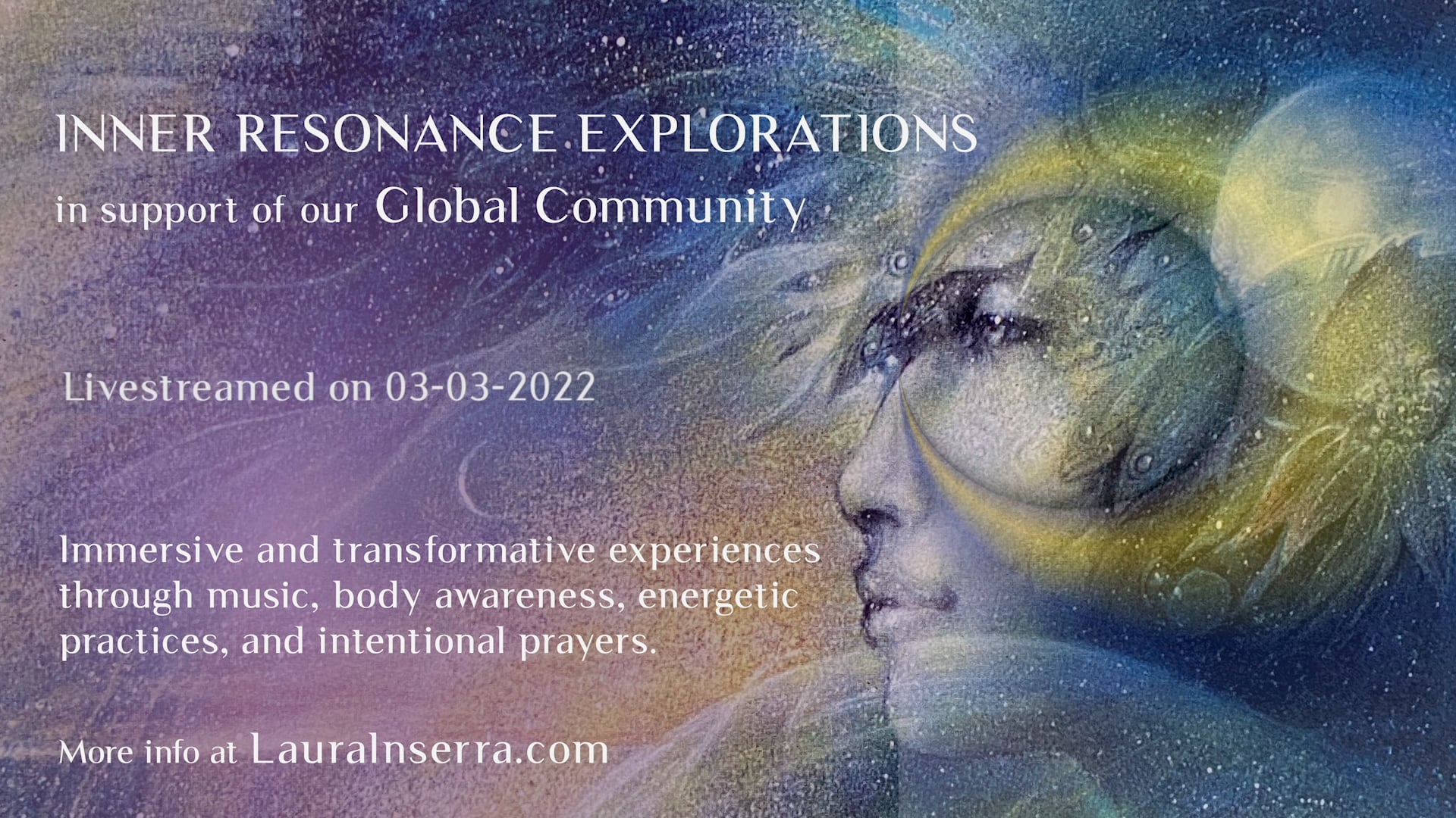 Inner Resonance Explorations ~ special guest Patricia Ellsberg