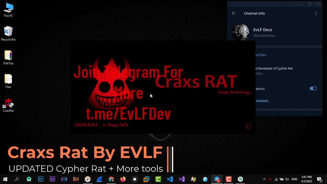 Download Craxs Rat Version 7.0 Android Remote Access Tool Free – OXDQH