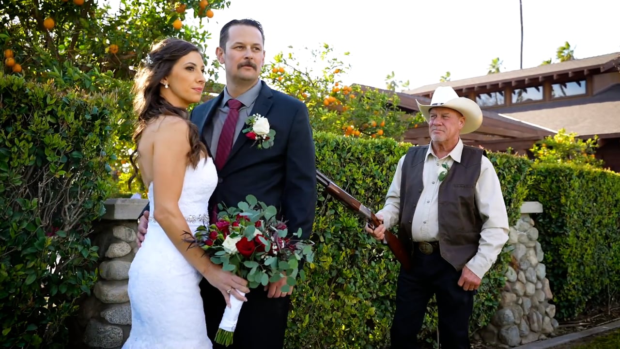 A Perfect Wedding Day ~ Carrie and Ryan ~ Citrus State Historic Park ~ Wedding Video