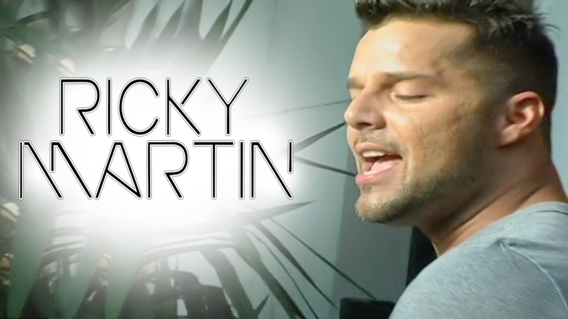 Ricky Martin - Behind the Scenes