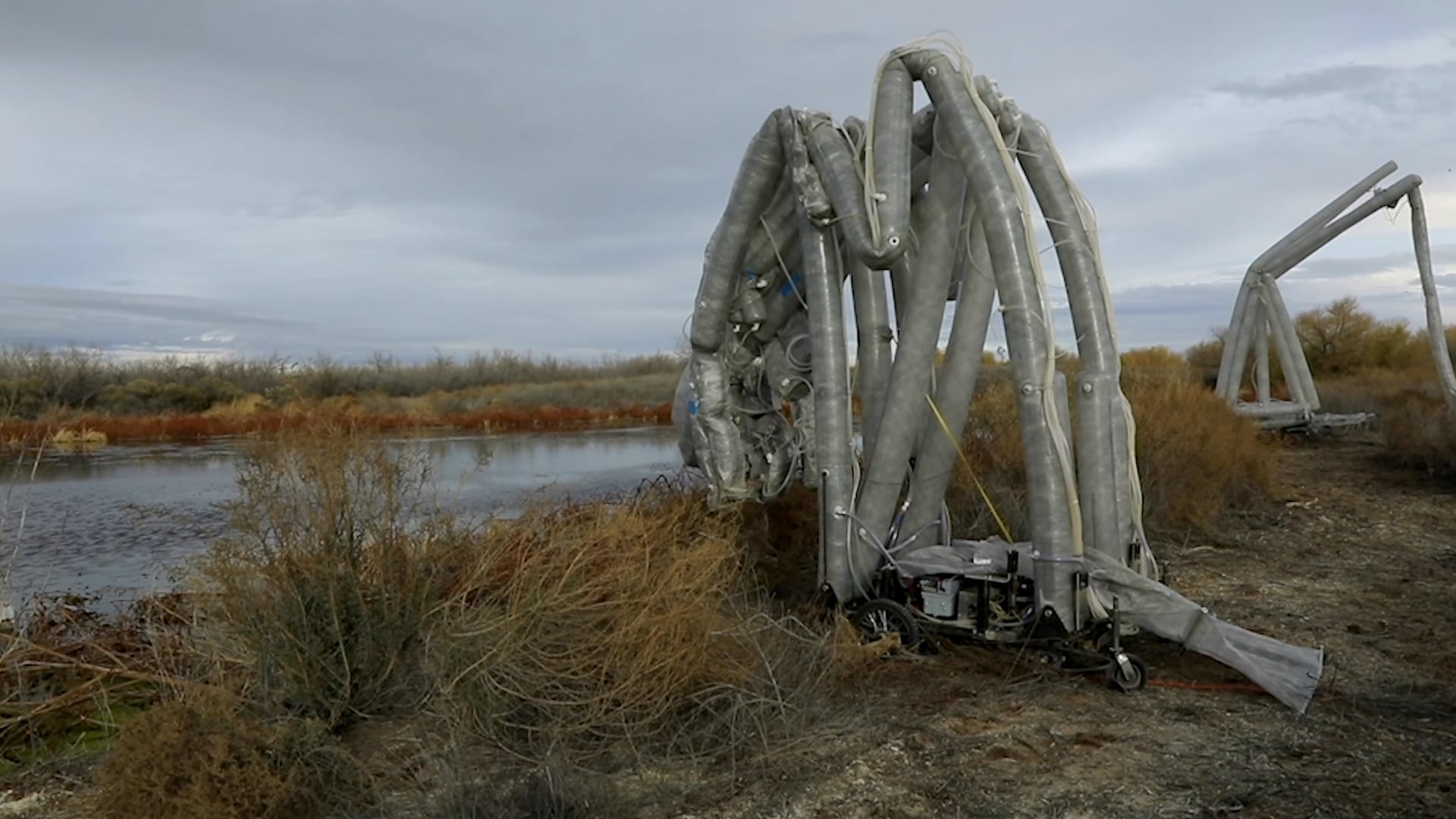 Border Crossers film-in-progress (2022)