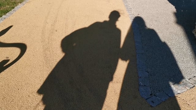 Silhouette, Walking, Couple. Free Stock Video - Pixabay