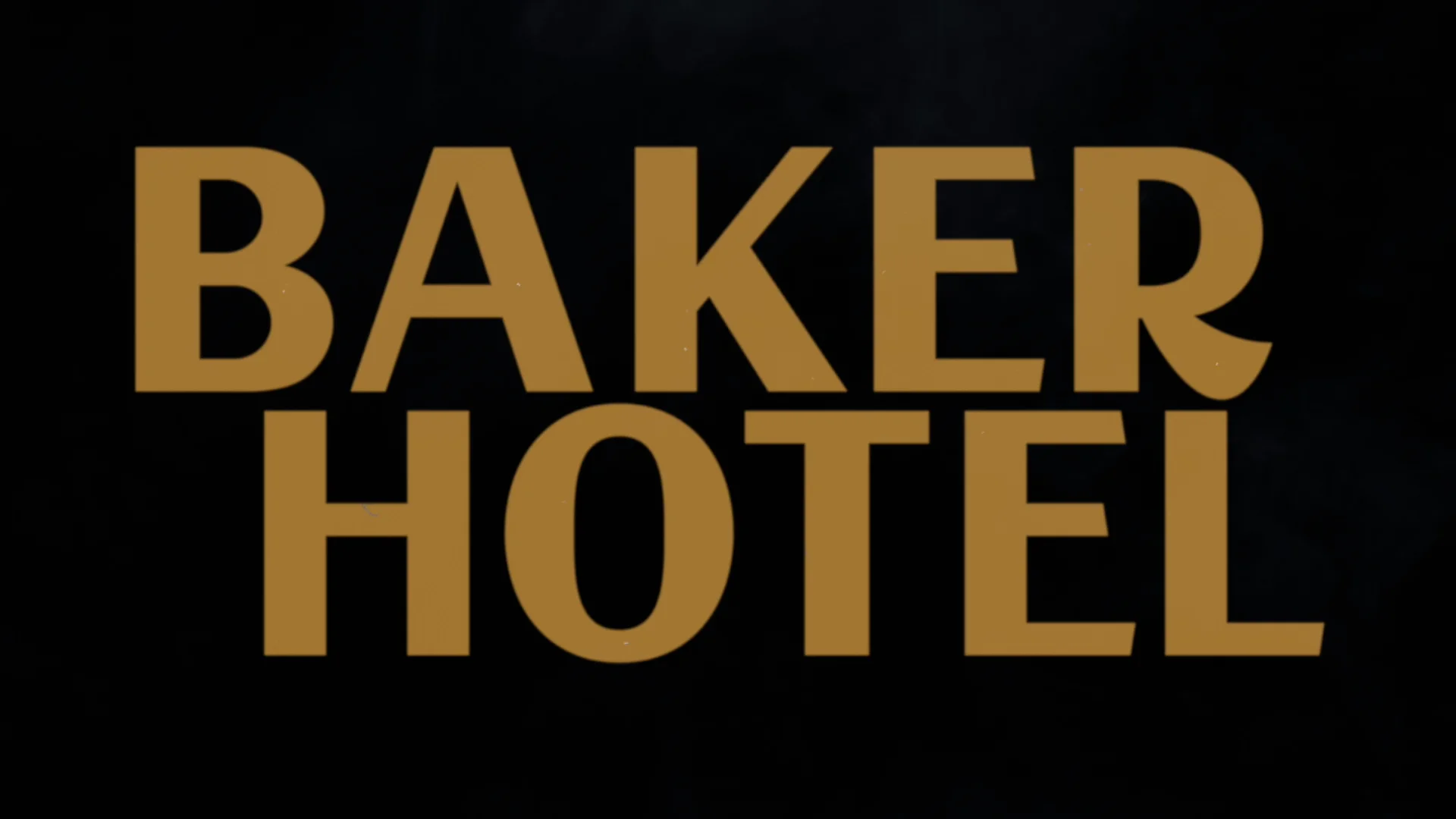 WCG Baker Hotel Teaser 1 Horizontal.mov on Vimeo