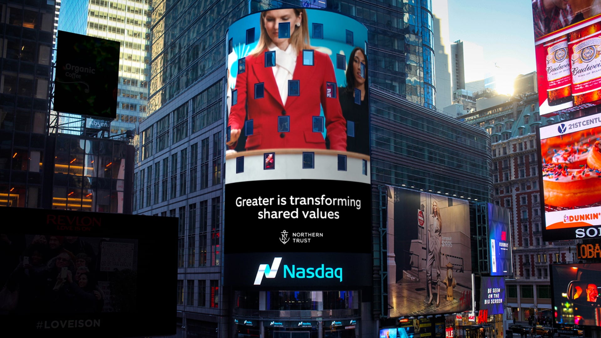 Northern Trust - "Times Square"