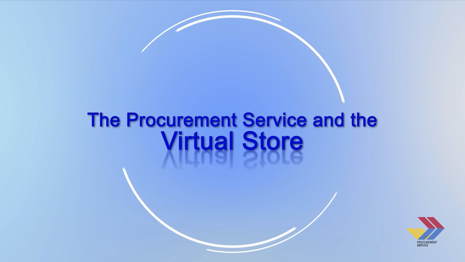 Procurement Service Virtual Store on Vimeo