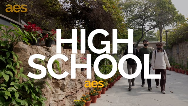 640px x 360px - International High School | New Delhi | AES
