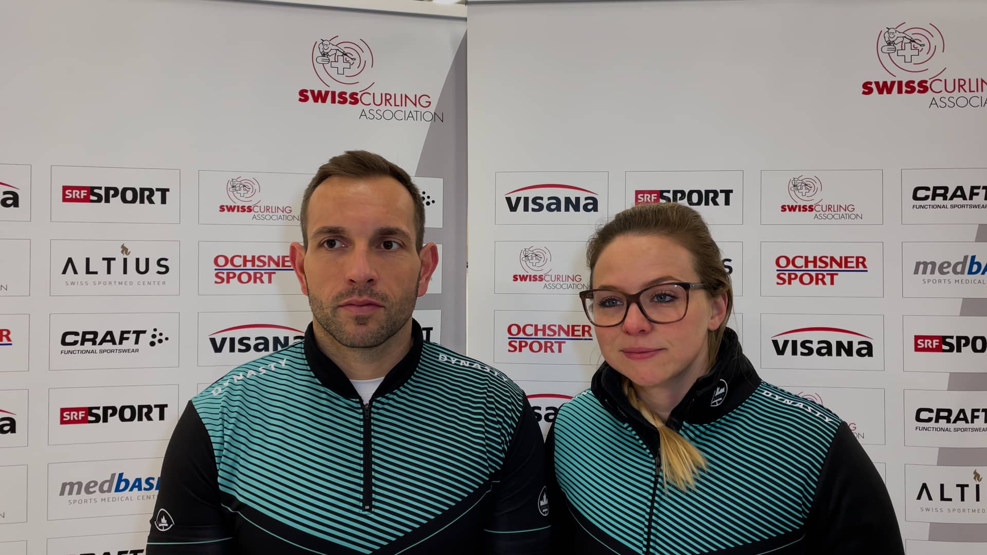 Mixed Doubles SM 2022 Siegerinterview Alina Pätz und Sven Michel on Vimeo