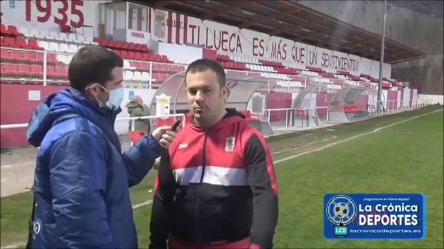 JAVI ROMERO (Entrenador Illueca) CF Illueca 2-0 SD Borja / J 26 / 3ª División