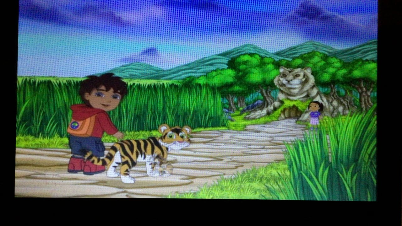 Go Diego! Go! Meet Shanti