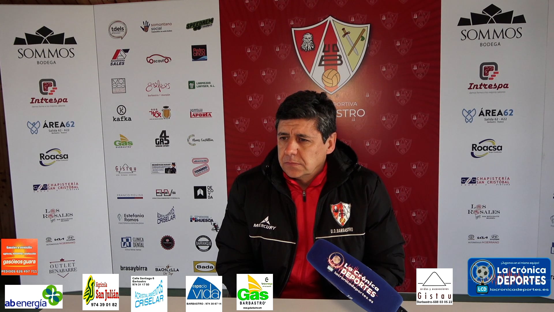 JOSETE (Entrenador Barbastro) UD Barbastro 0-0 AT Monzón / Jornada 26 / 3ª División