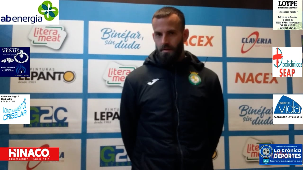 JAVI RAMI (Jugador CD Cuarte) CD Binéfar 1-0 CD Cuarte / J 26 / 3ª División