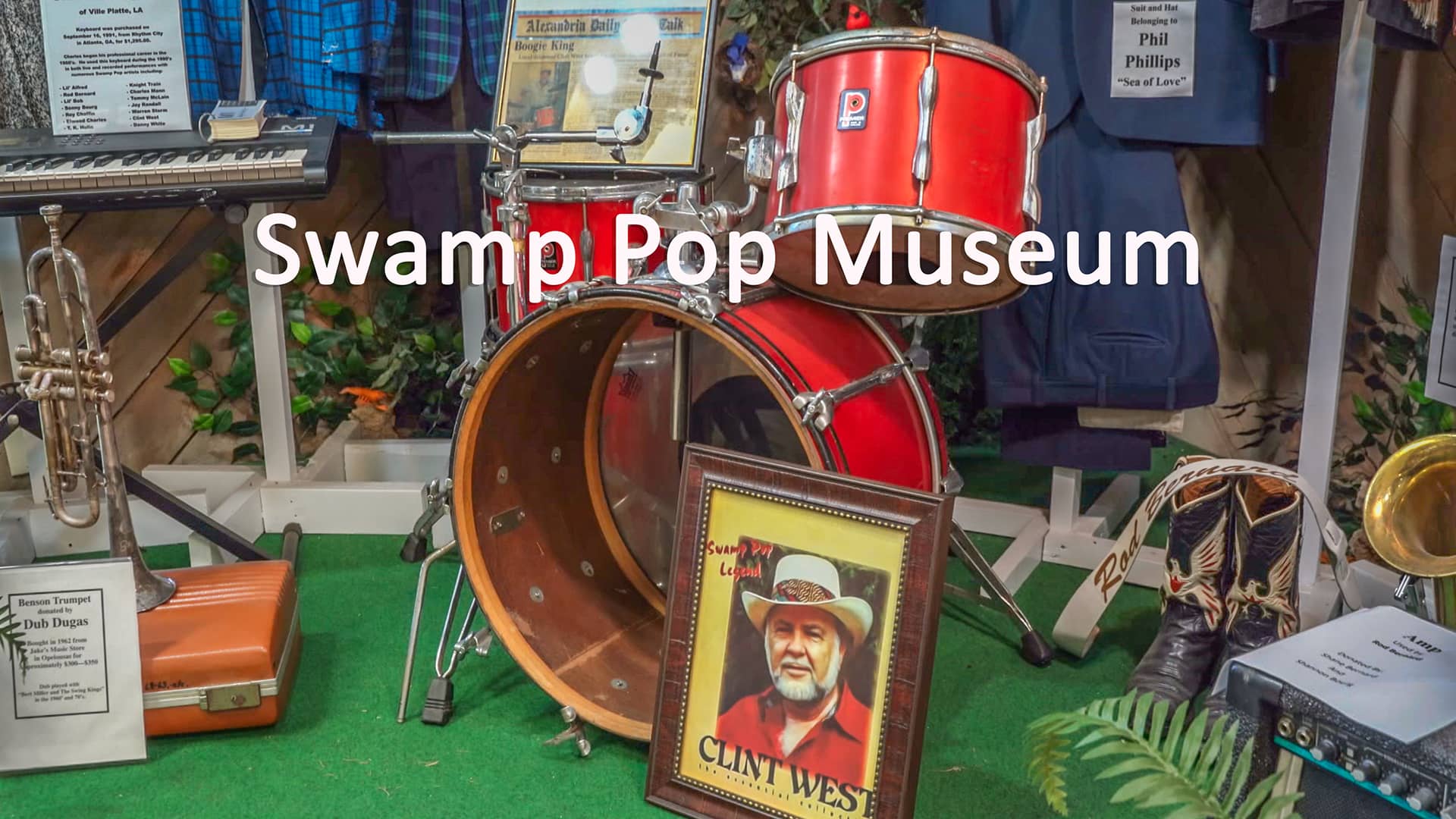 Louisiana's Swamp Pop Museum in Ville Platte on Vimeo