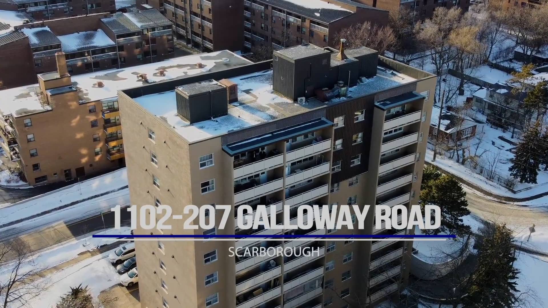 FOR SALE 1102 207 Galloway Road, Scarborough on Vimeo