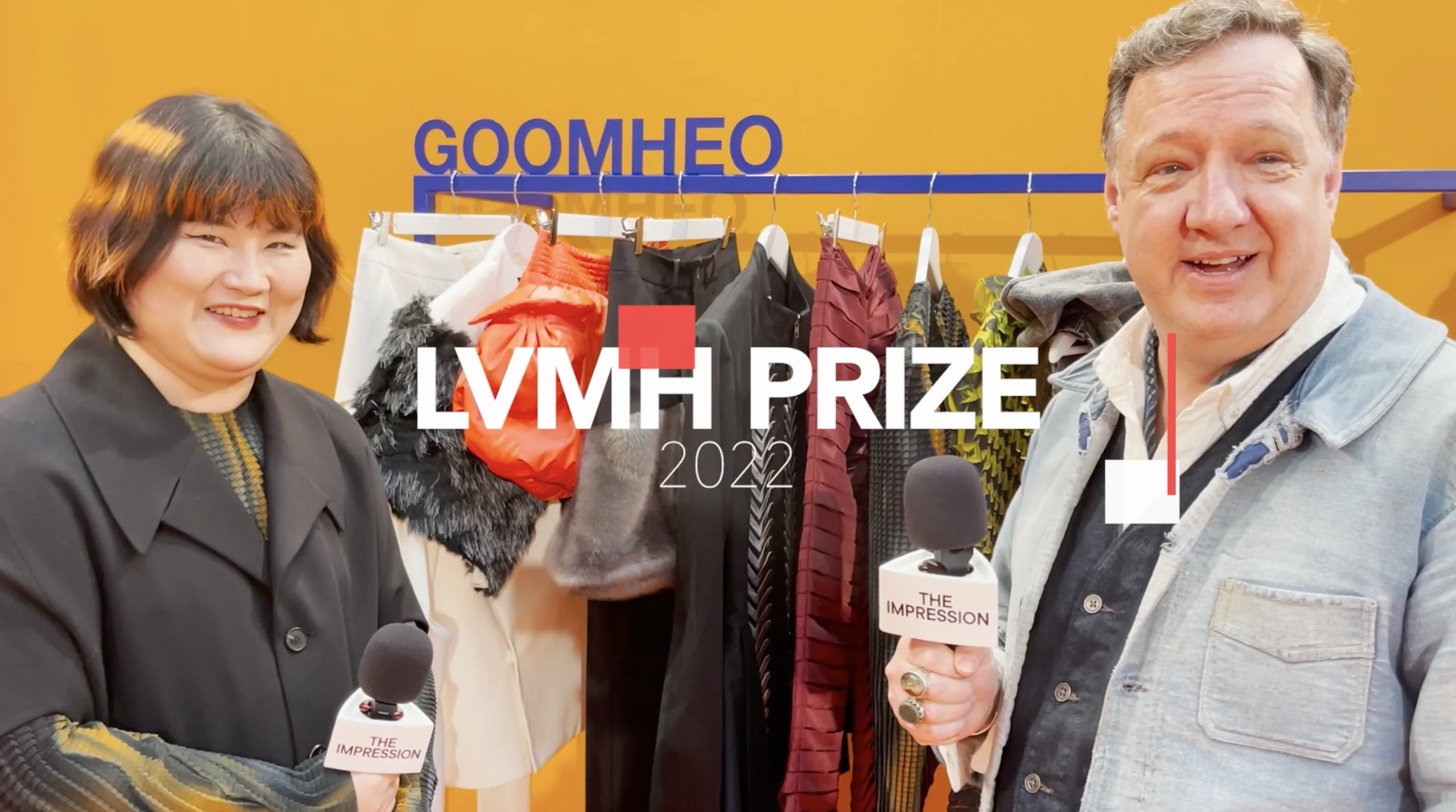 Goom Heo of Goomheo - LVMH Prize 2022 Semi Finalist Interview on Vimeo