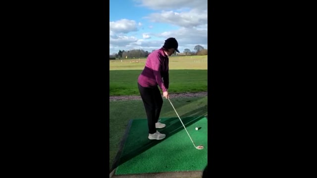 Play swing video