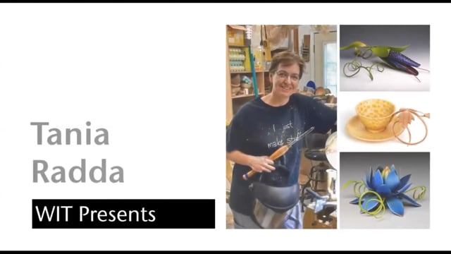 Video thumbnail: WIT Presents: Tania Radda, March 5, 2022 (TRT 1:06:03)