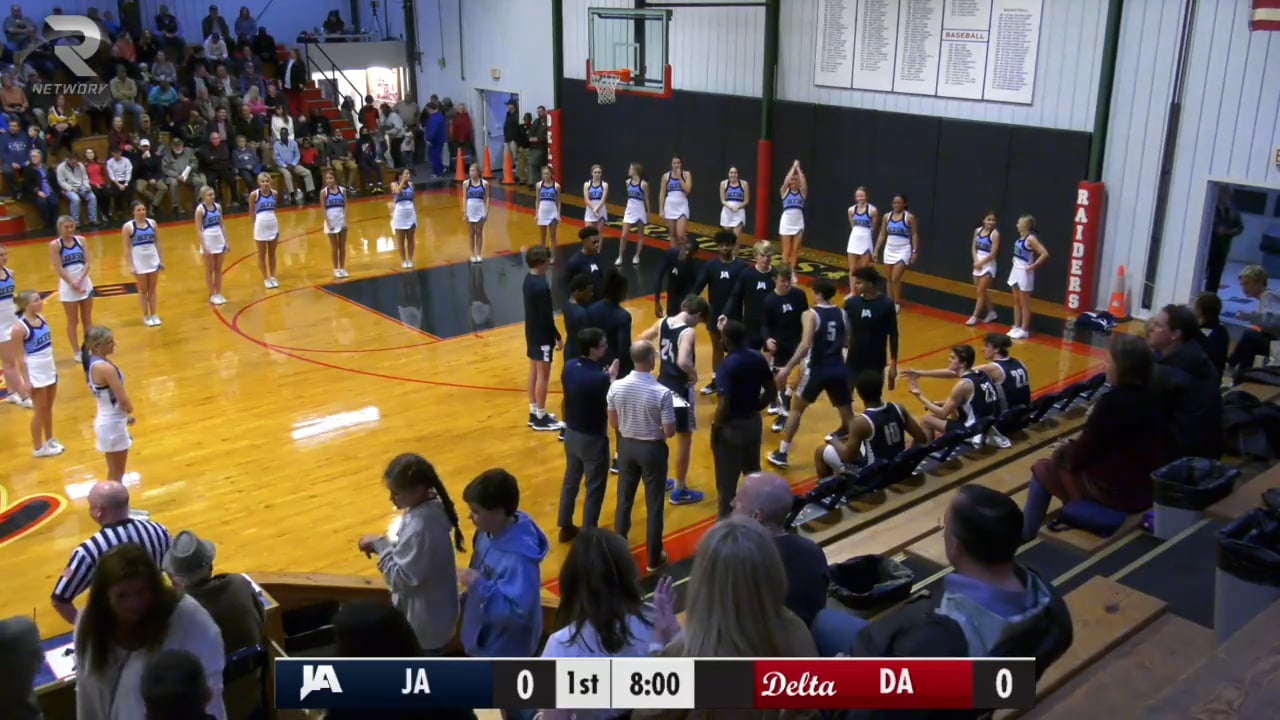 Varsity Boys Basketball vs Delta Academy - 02-23-22