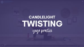 Candlelight Yoga - Twisting Out the Toxins