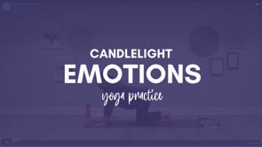 Candlelight Yoga - Moving Emotions Through the Body