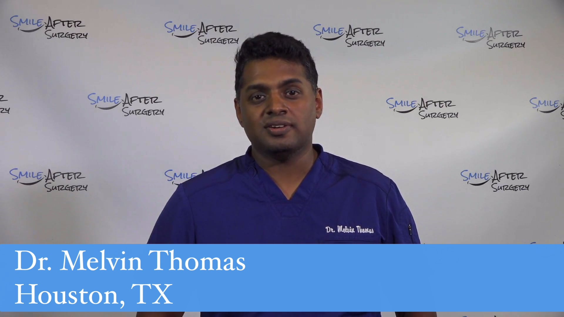 Dr. Melvin Thomas