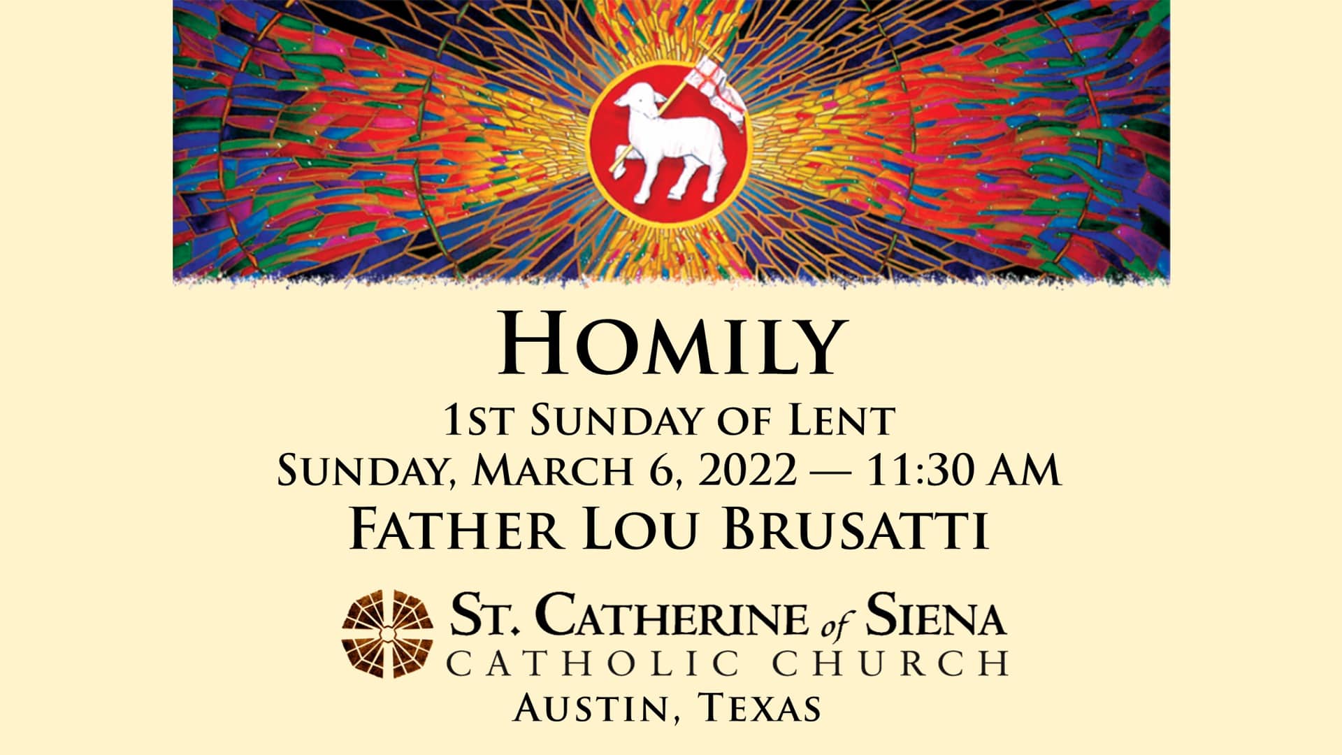 homily-first-sunday-of-lent-3-6-2022-11-30-mass-father-lou-on-vimeo