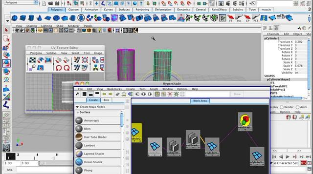 Maya/Rigging: Cleanly Transferring UVs to a Bound Rig in Maya Important  Tutorials on Vimeo