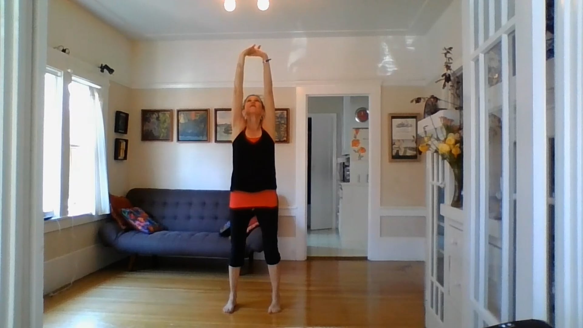 12 Minute Warmup for Ease in the Back and the Joints