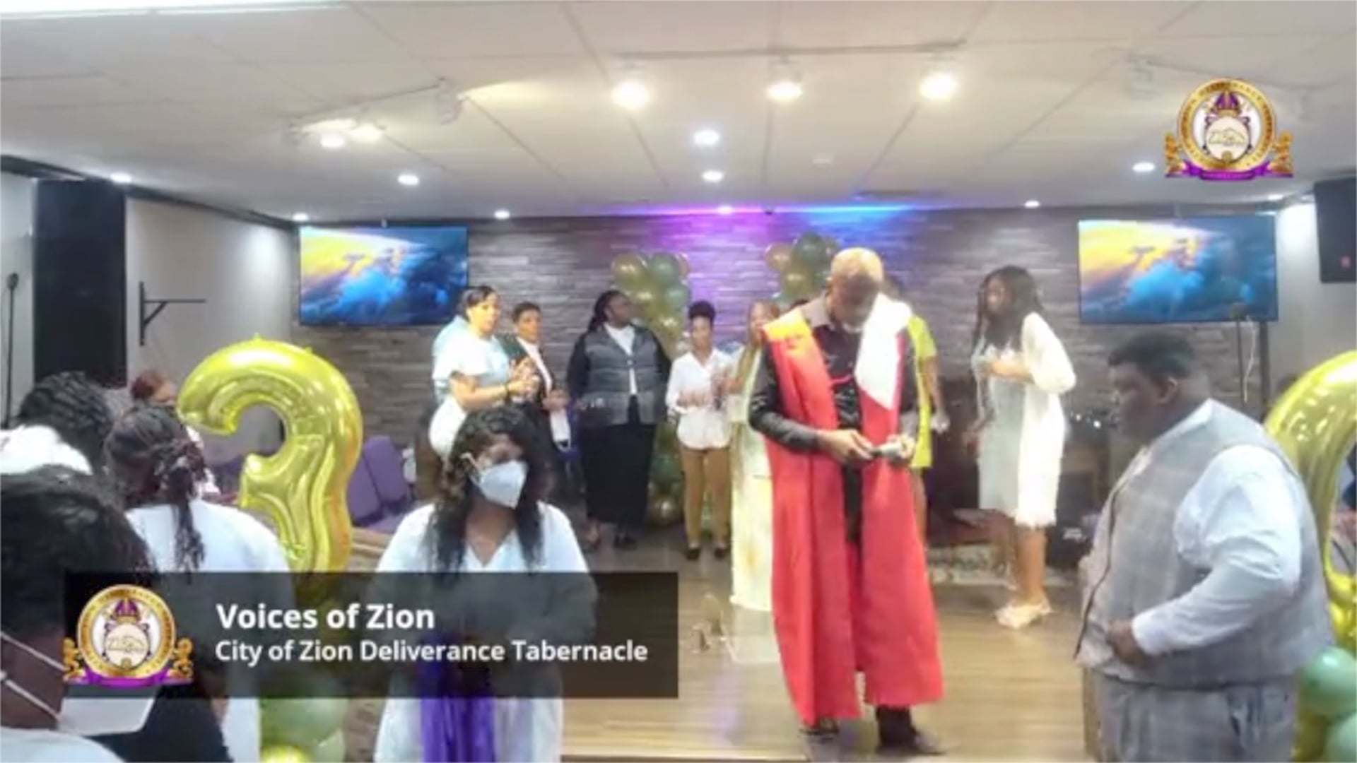 City of Zion Deliverance Tabernacle S3 E9