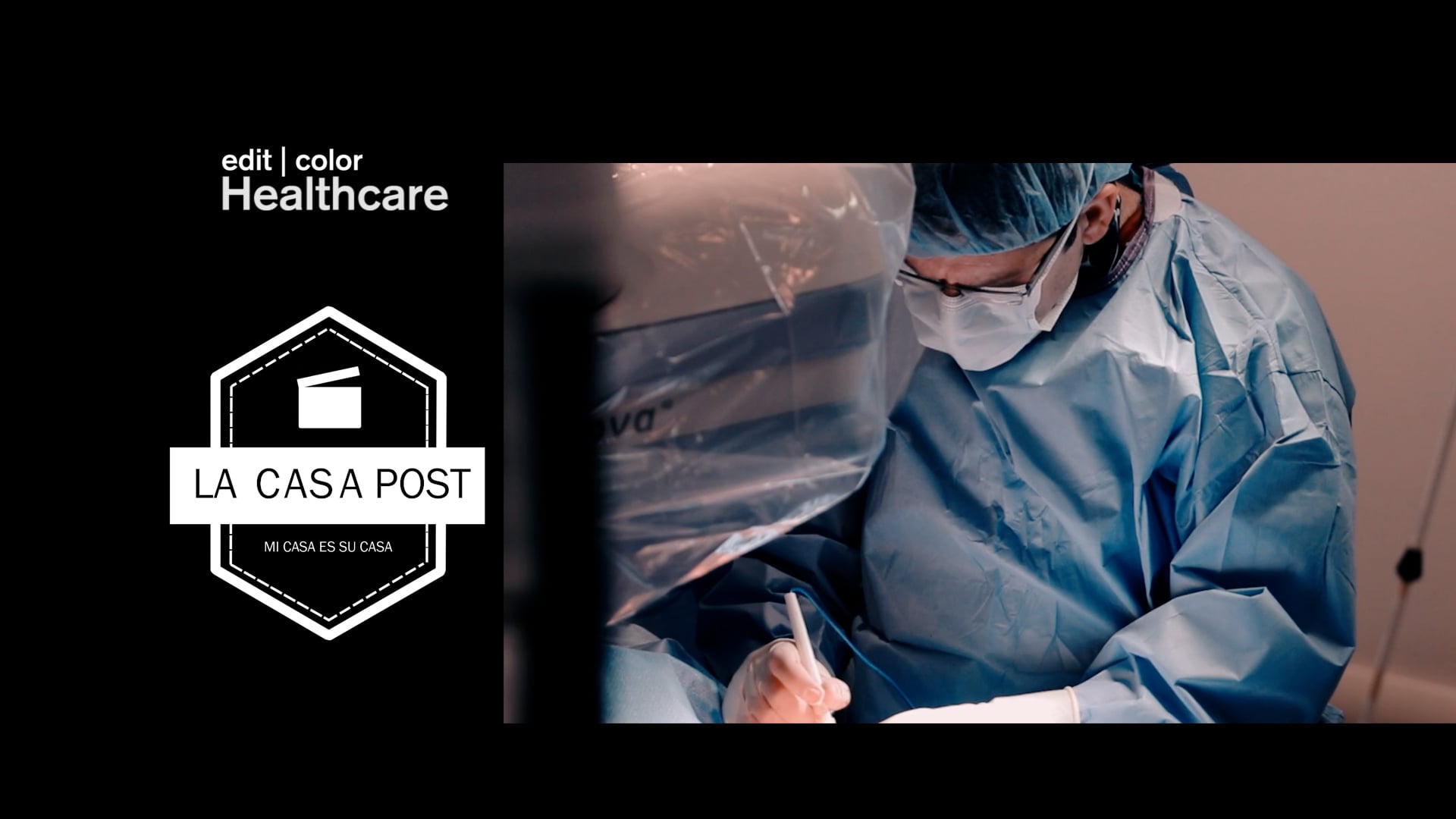 Edit-Color Healthcare REEL