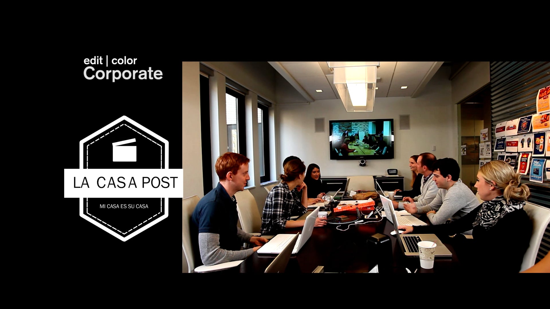 EDIT-COLOR CORPORATE REEL