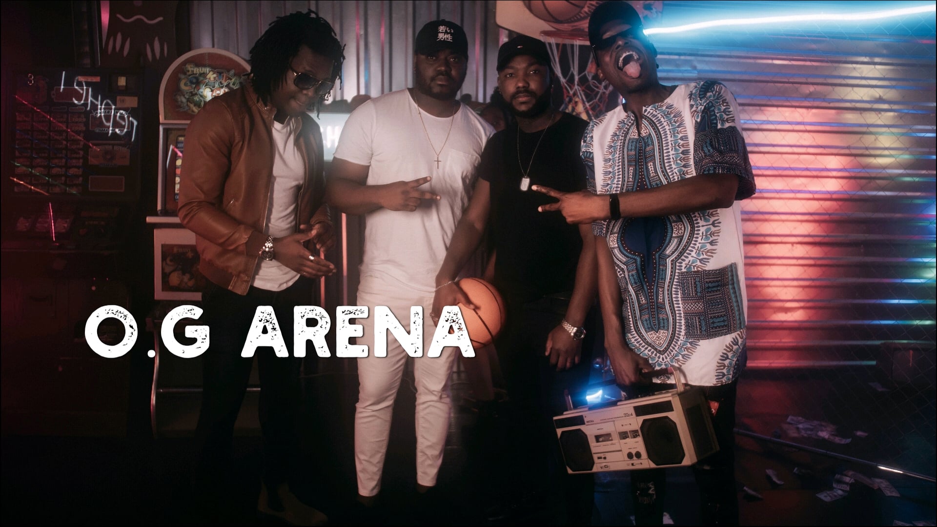 Ducho Arena - O.G Arena