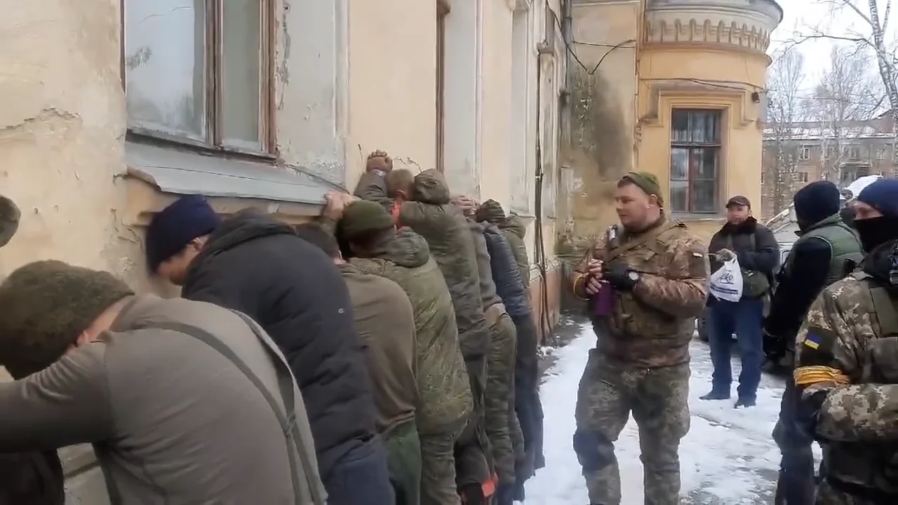 авдеевка пленные