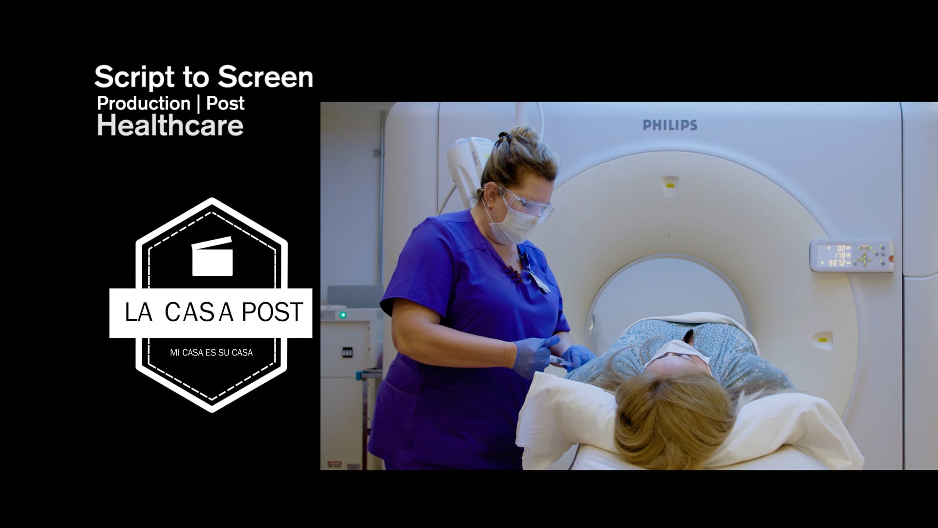 HEALTHCARE-Production REEL