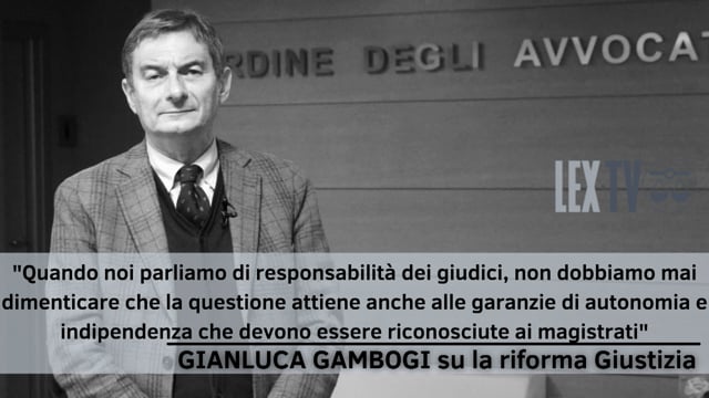 Referendum giustizia, serve una garanzia per tutti